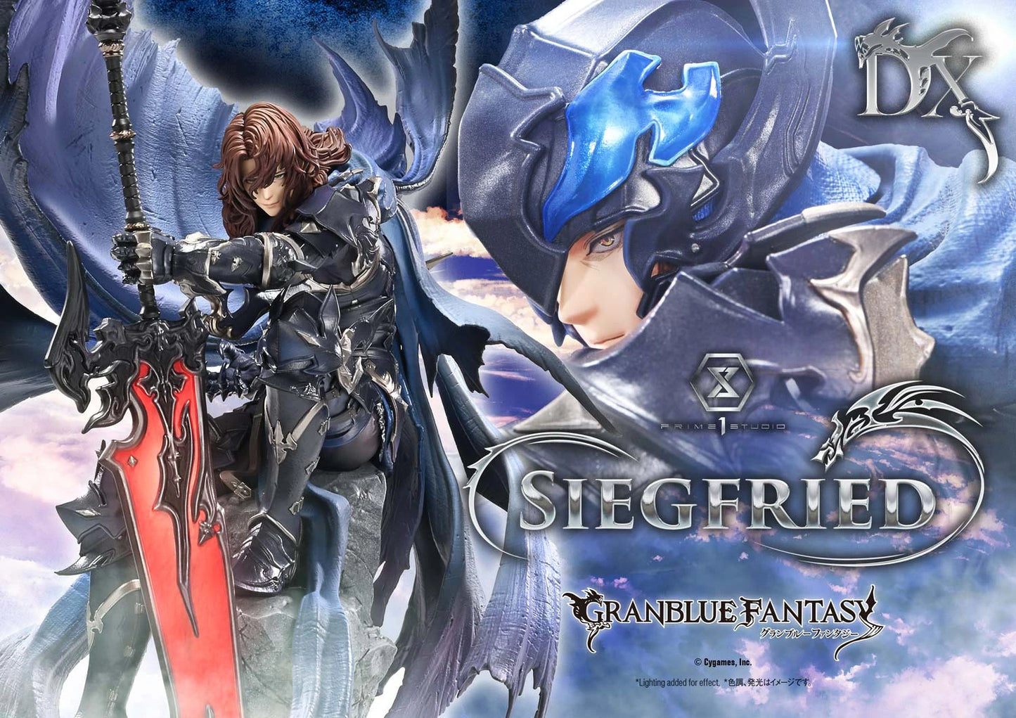 Preventa Resina Siegfried Figura Granblue Fantasy Prime 1 (Licencia) Estudio