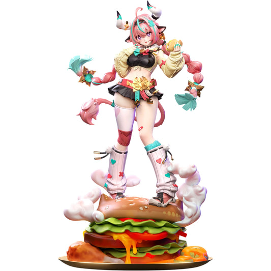 Preventa Resina Varesa Figura Genshin Impact Xian Huan Xiong Estudio