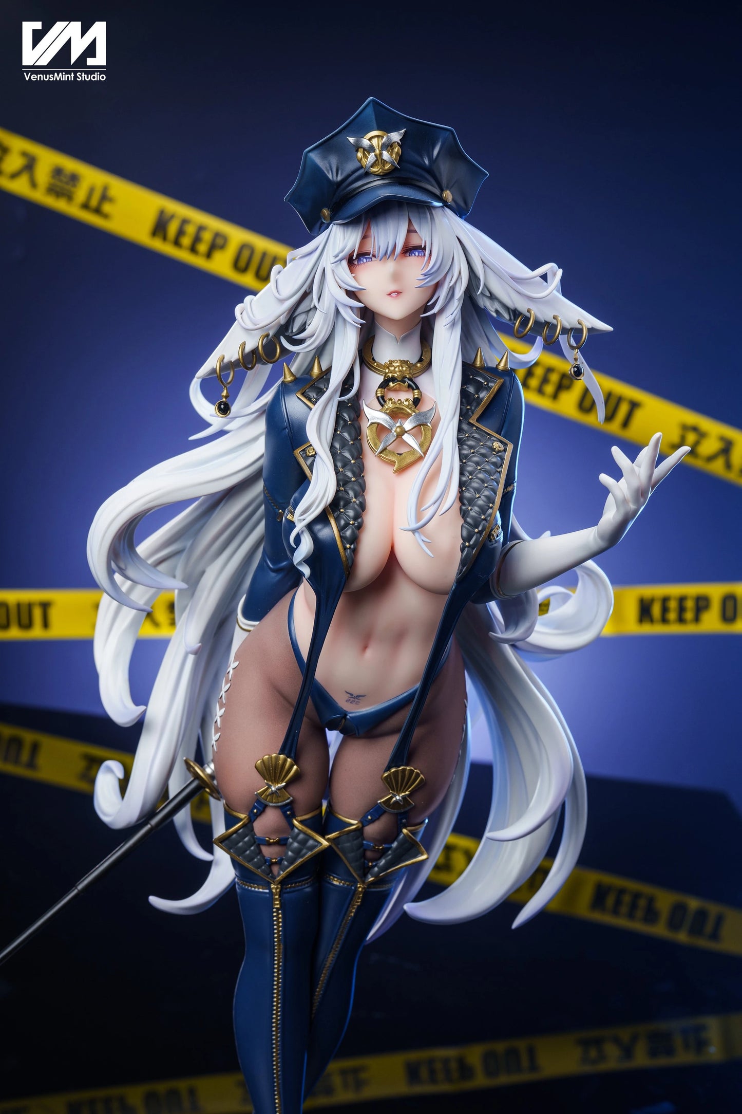 Preventa Resina Musashi & Shinano Figura Azur Lane Venus Mint Estudio