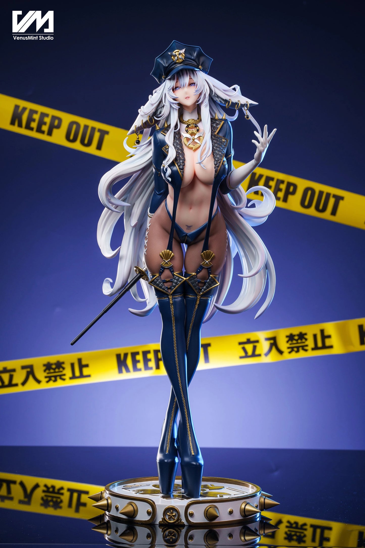 Preventa Resina Musashi & Shinano Figura Azur Lane Venus Mint Estudio