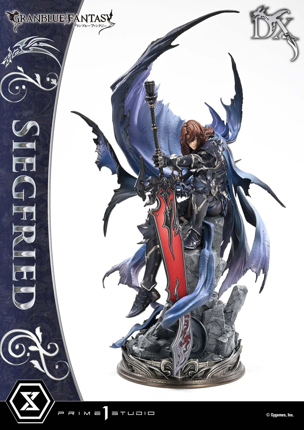 Preventa Resina Siegfried Figura Granblue Fantasy Prime 1 (Licencia) Estudio