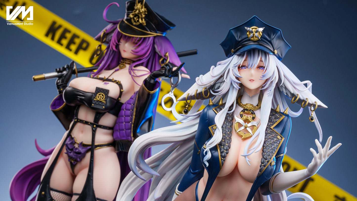 Preventa Resina Musashi & Shinano Figura Azur Lane Venus Mint Estudio