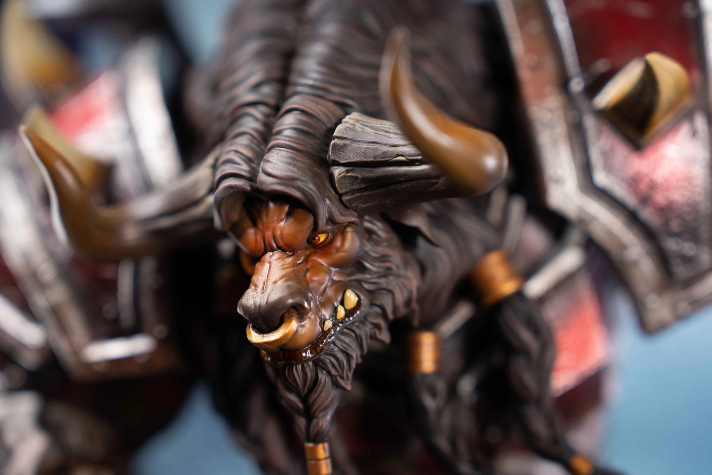 Preventa Resina Marshal vs Warlord Figura World of Warcraft Laughing Estudio