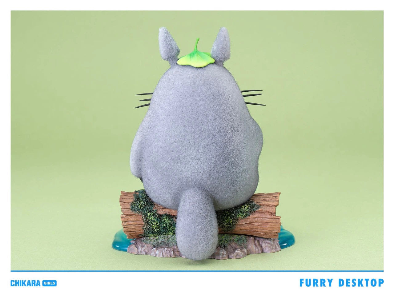 Preventa Resina Totoro Figura Mi Vecino Totoro Chikara Estudio