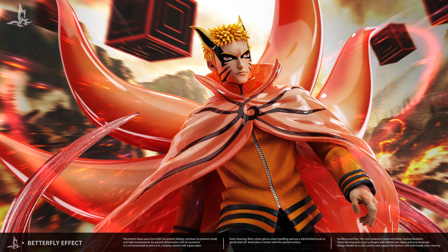 Preventa Resina Uzumaki Naruto Figura Naruto Butterfly Effect Estudio
