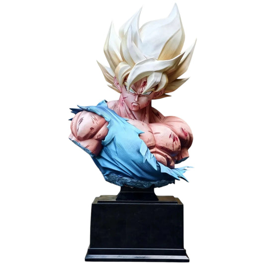 Preventa Resina Goku Busto Figura Dragon Ball 1/3 LoaDen Estudio