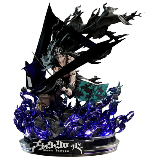 Preventa Resina Yami Sukehiro Figura Black Clover YUMS Collectors Estudio