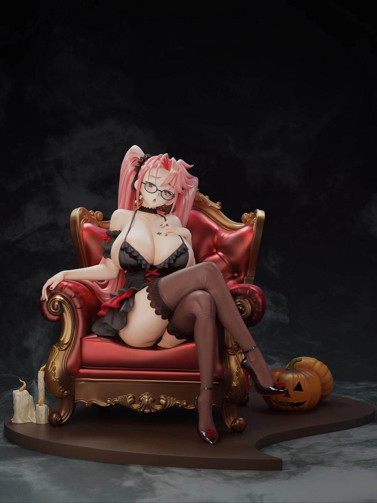 Preventa Resina Takagi Saya Figura Highschool of the Dead  Green Tea Estudio