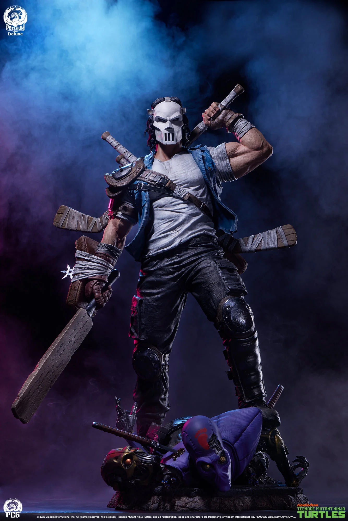 Preventa Resina Casey Jones Figura Tortugas Ninja PCS (Licencia) Estudio