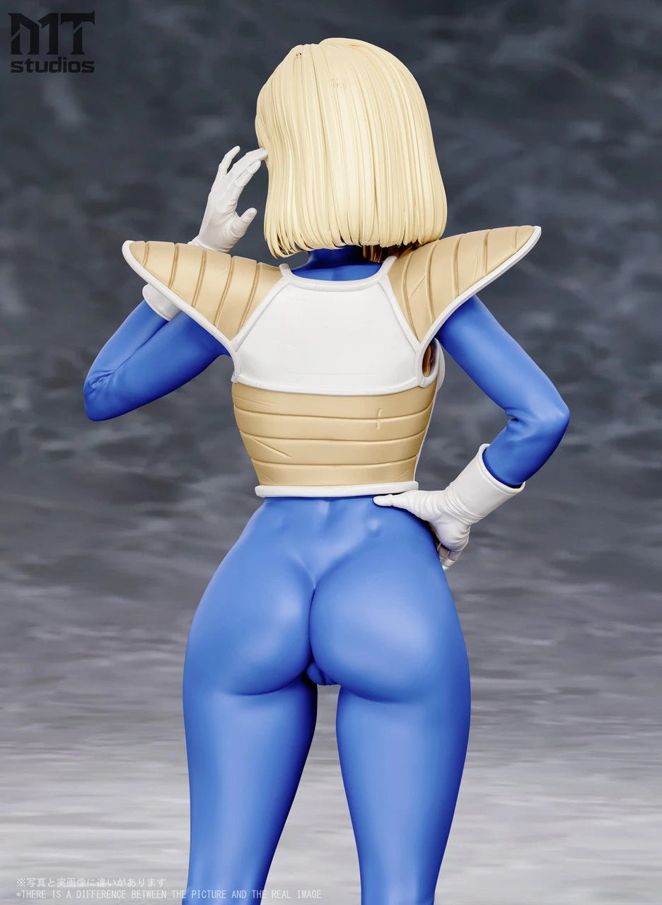 Preventa Resina Androide 18 Figura Dragon Ball 1/6, 1/4 MT Estudio