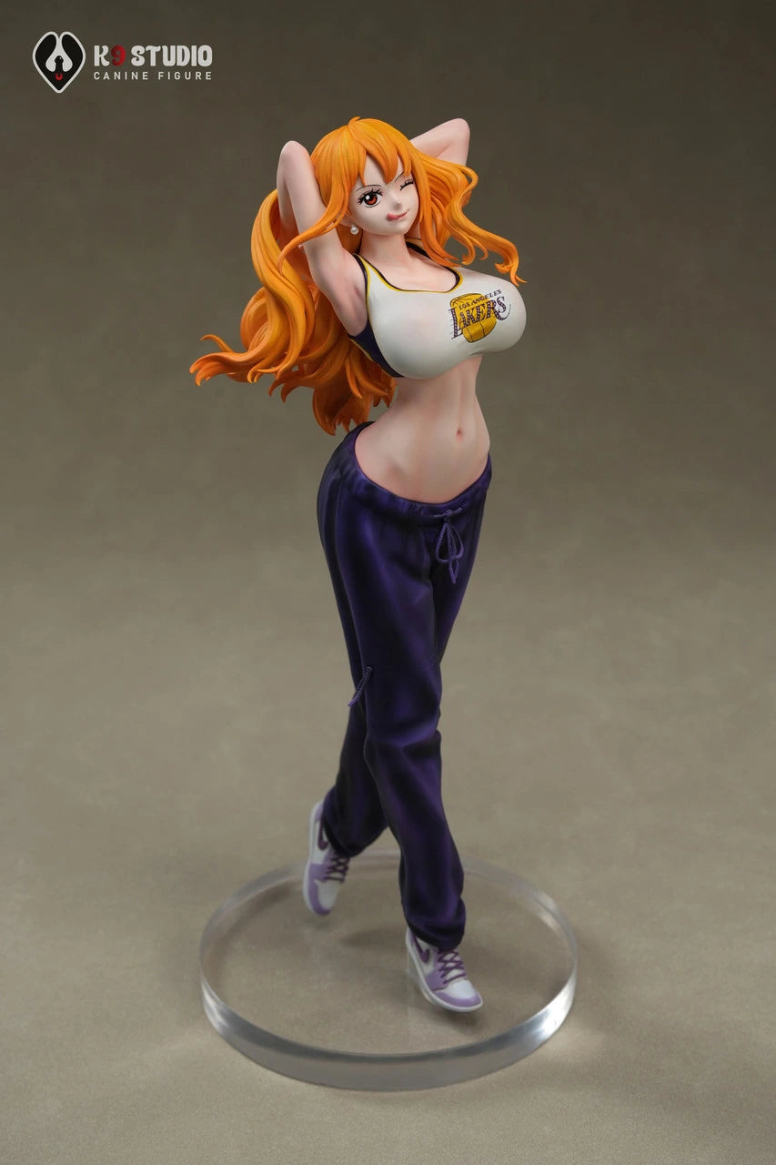 Preventa Resina Nami Figura One Piece K9 Estudio