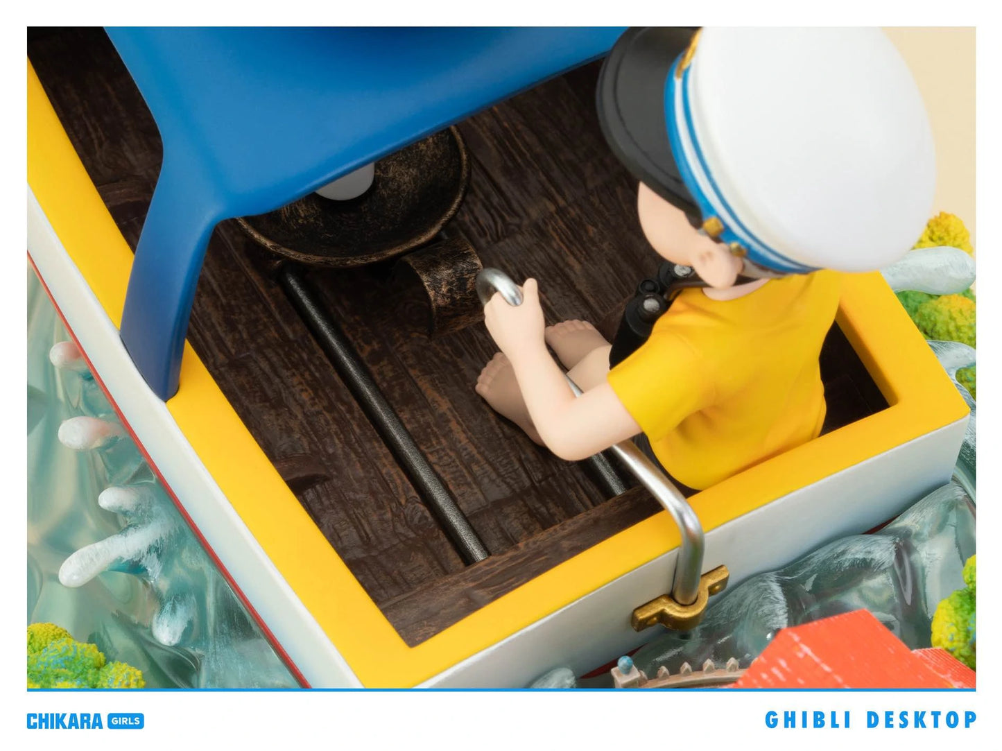 Preventa Resina Sosuke & Ponyo Figura Ponyo y el secreto de la sirenita Chikara Estudio