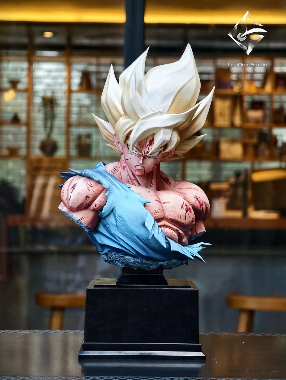 Preventa Resina Goku Busto Figura Dragon Ball 1/3 LoaDen Estudio