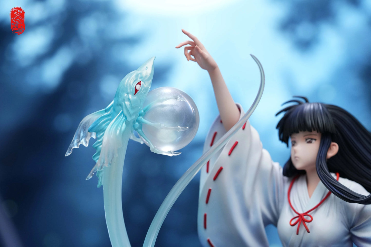 Preventa Resina Kikyo Figura Inuyasha 1/6 TY Estudio