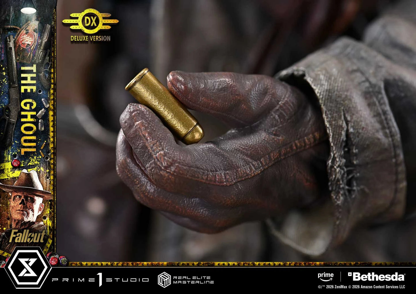 Preventa Resina The Ghoul Figura Fallout Prime 1 (Licencia) Estudio