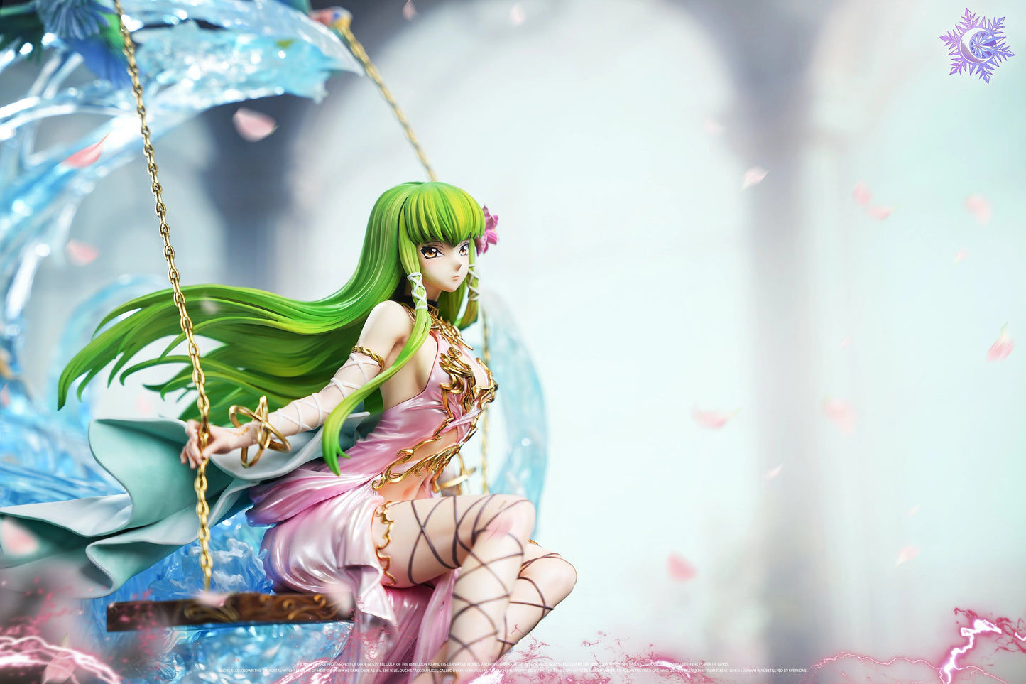 Preventa Resina C.C. Figura Code Geass HanYue Estudio