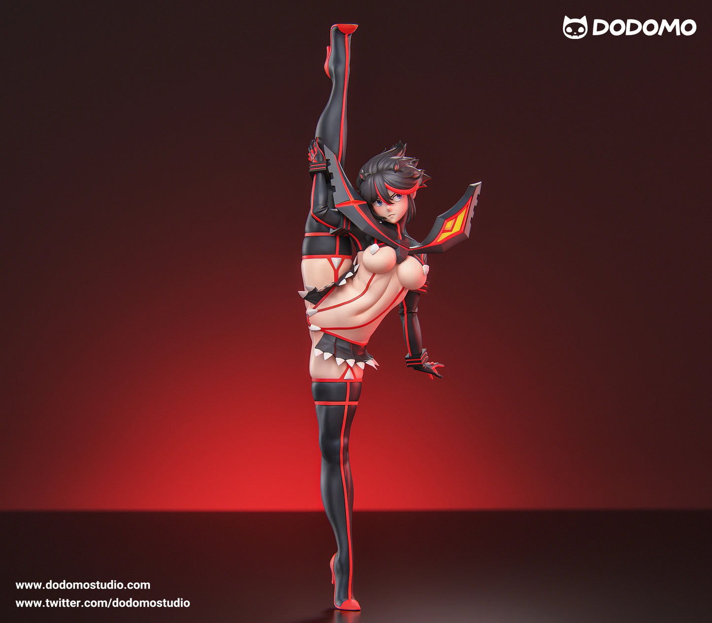Preventa Resina Ryuko Matoi & Kiryuuin Satsuki Figura Kill la Kill Dodomo Estudio
