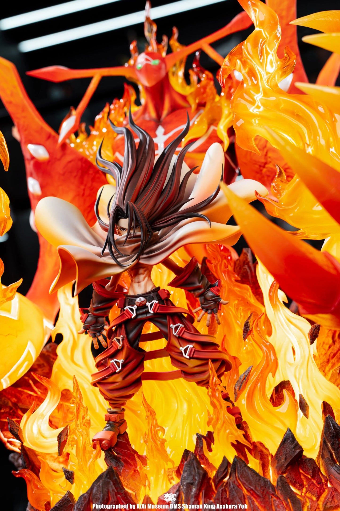 Preventa Resina Asakura Hao Figura Shaman King Dreammaker Estudio