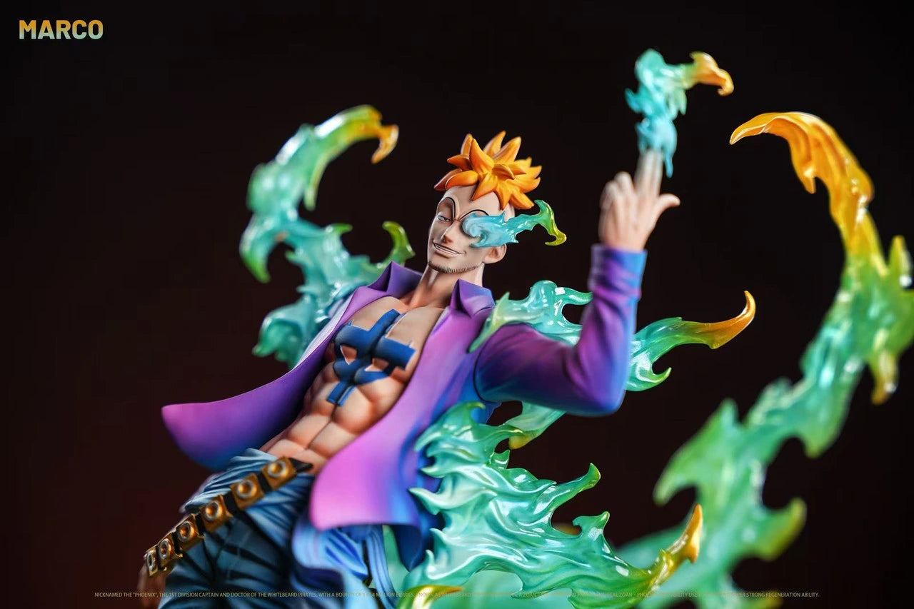Preventa Resina Marco Figura One Piece SY Estudio