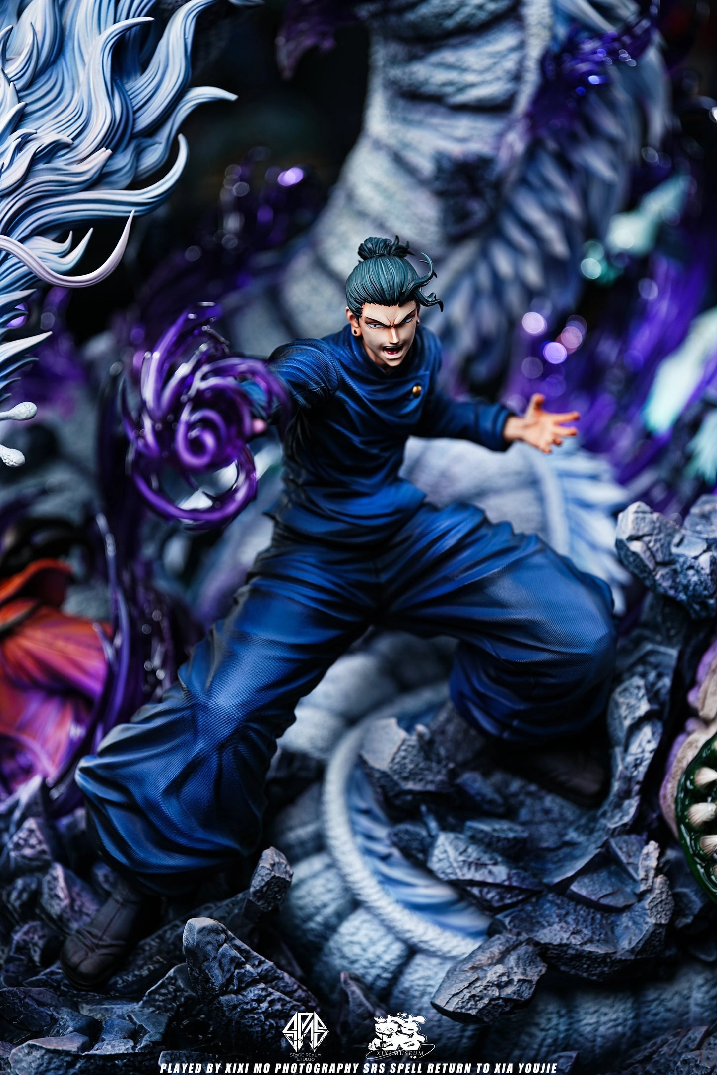 Preventa Resina Suguru Geto Figura Jujutsu Kaisen Space Realm Estudio