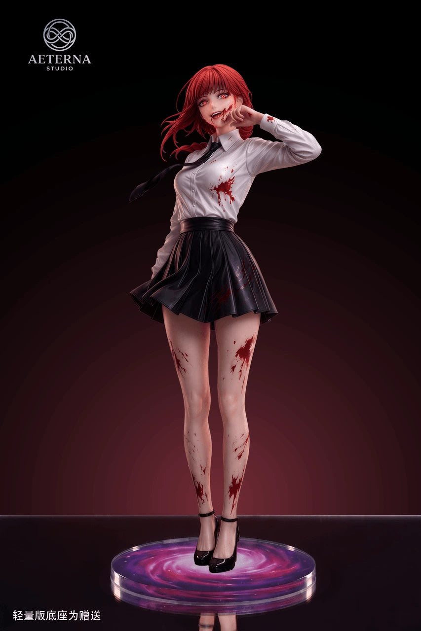 Preventa Resina Makima Figura Chainsaw Man Aeterna Estudio