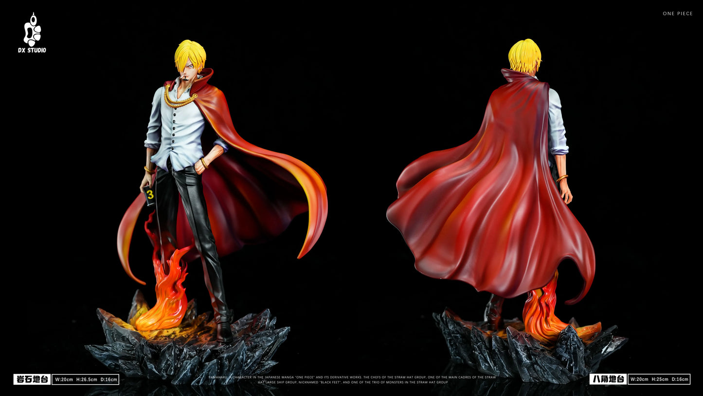 Preventa Resina Sanji Vinsmoke Figura One Piece DX  Estudio
