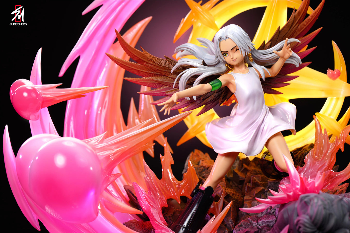Preventa Resina Boa Hancock  Figura One Piece Super Hero Estudio