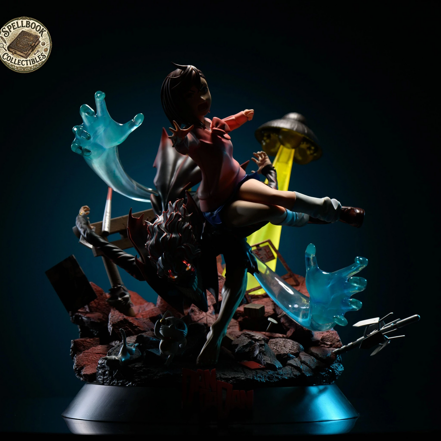 Preventa Resina Momo & Okarun Figura DanDaDan Spellbook Collectibles Estudio
