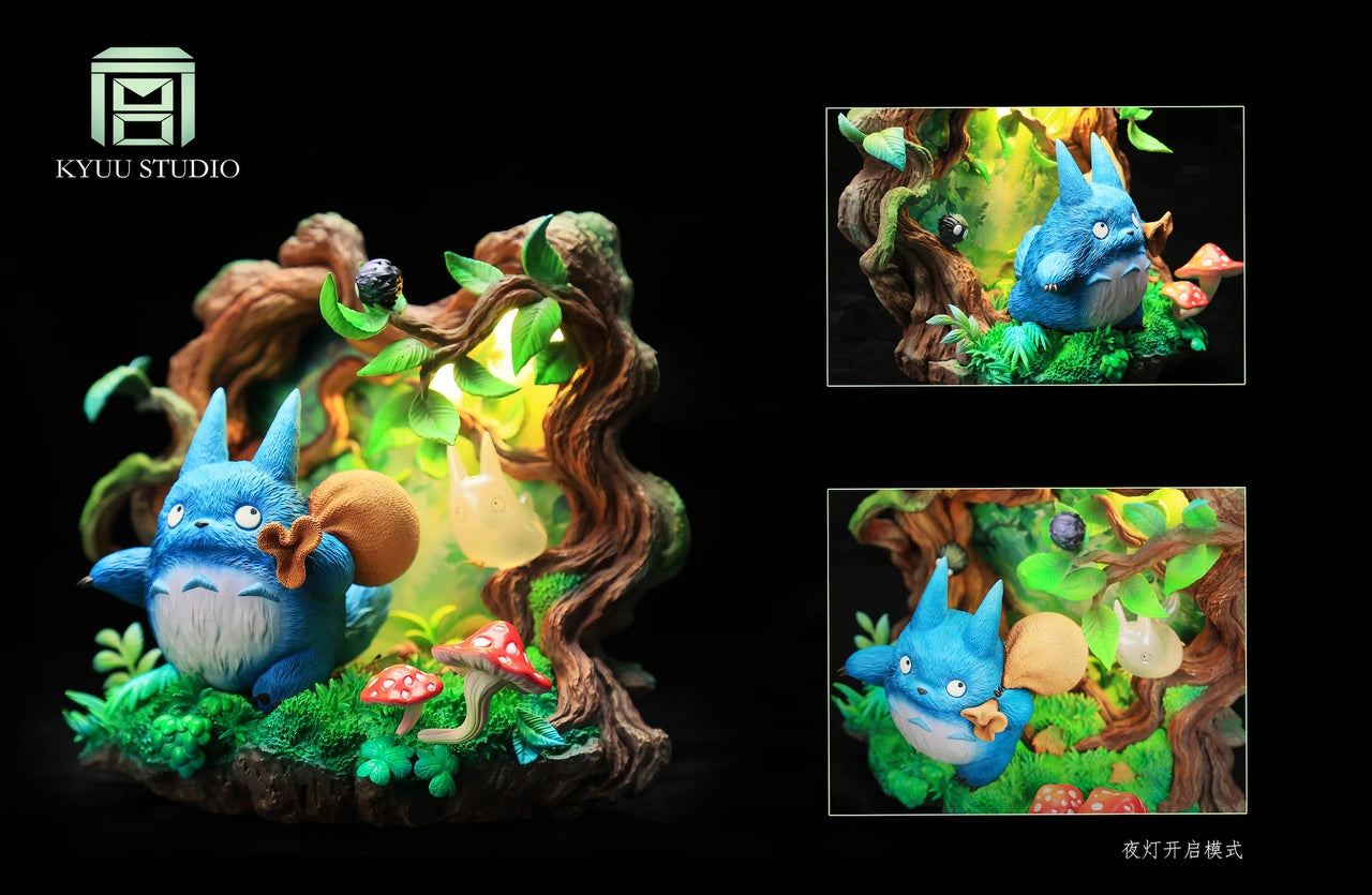 Preventa Resina Chu Totoro Figura Mi Vecino Totoro KYUU Estudio