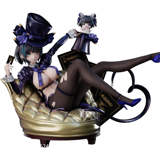 Preventa Resina Cheshire Figura Azur Lane Alyno Estudio