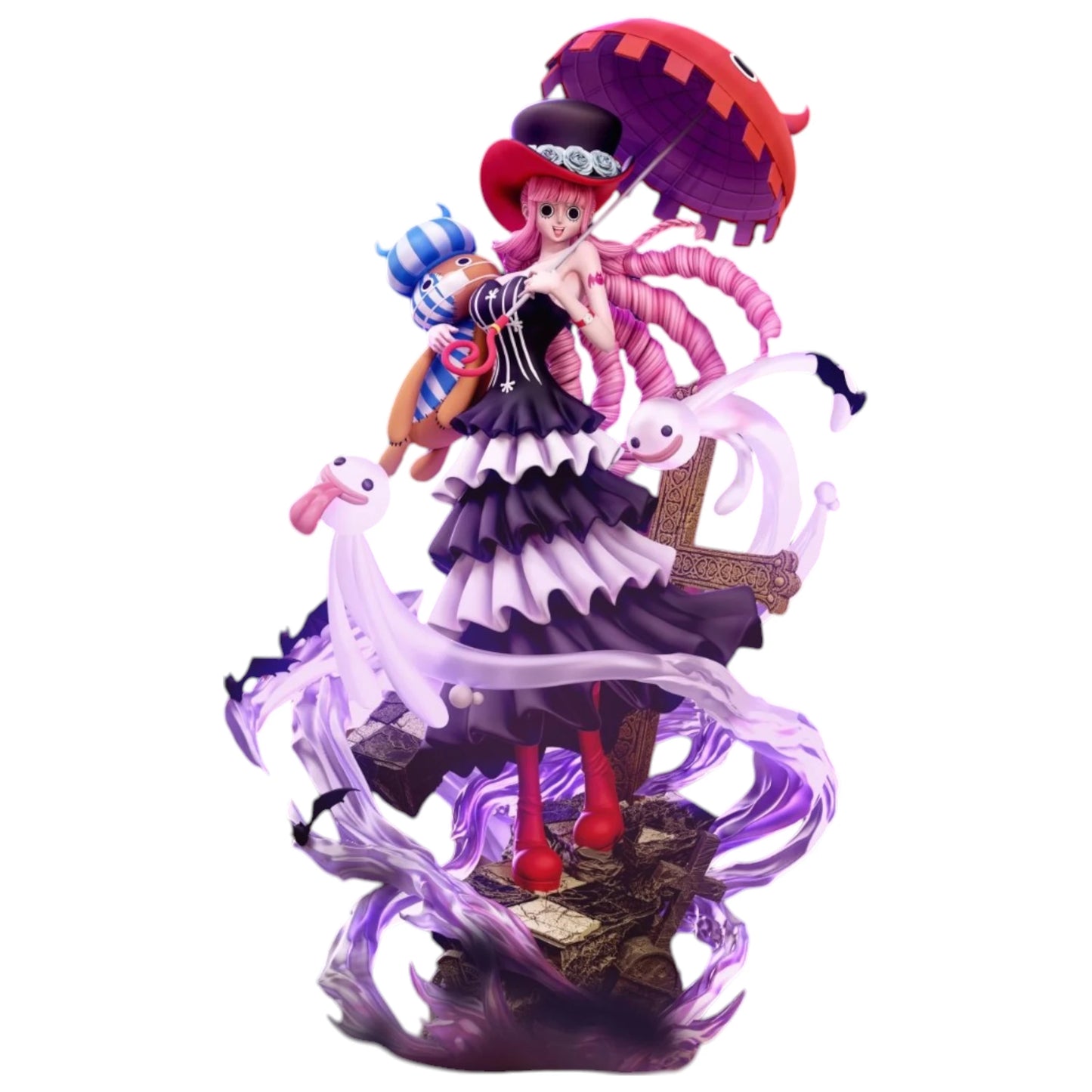 Preventa Resina Perona Figura One Piece DK & UNO Estudio