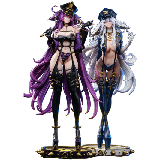Preventa Resina Musashi & Shinano Figura Azur Lane Venus Mint Estudio