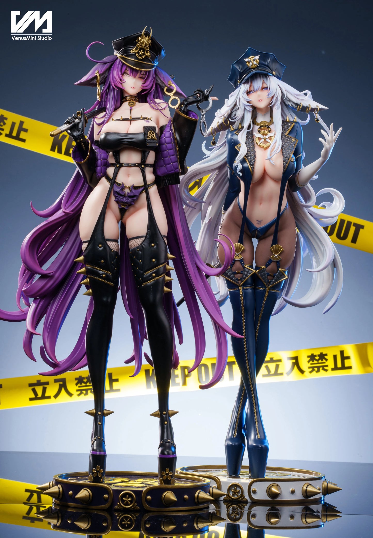 Preventa Resina Musashi & Shinano Figura Azur Lane Venus Mint Estudio