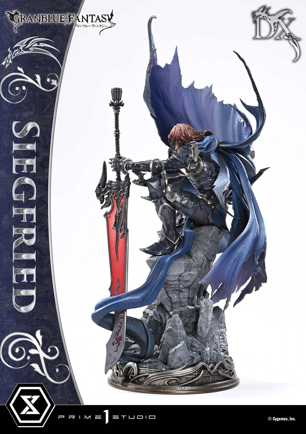 Preventa Resina Siegfried Figura Granblue Fantasy Prime 1 (Licencia) Estudio