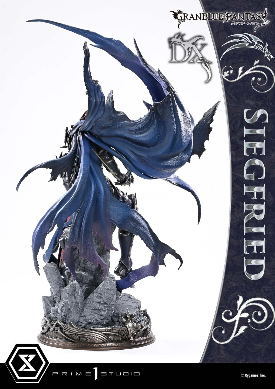 Preventa Resina Siegfried Figura Granblue Fantasy Prime 1 (Licencia) Estudio