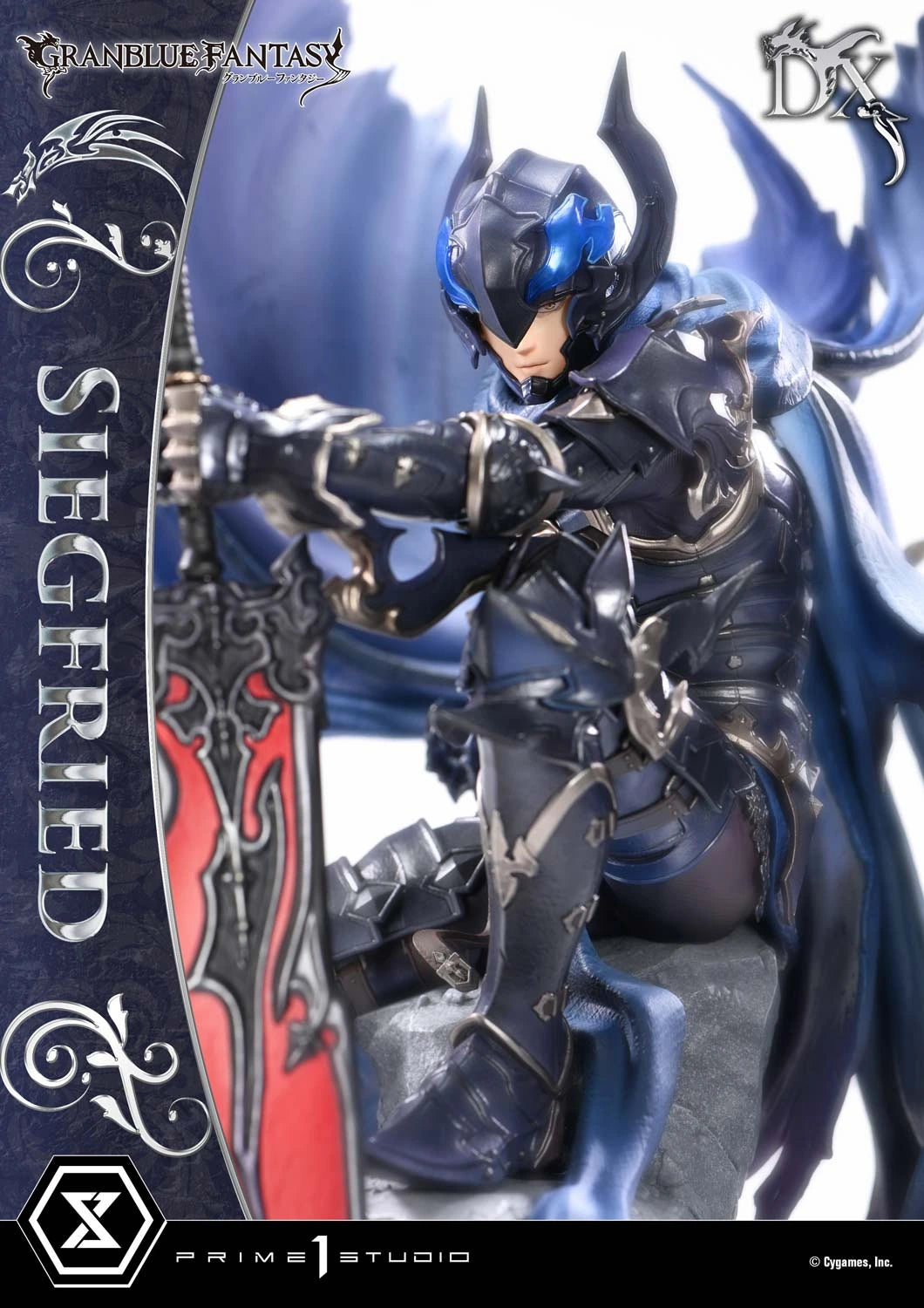 Preventa Resina Siegfried Figura Granblue Fantasy Prime 1 (Licencia) Estudio