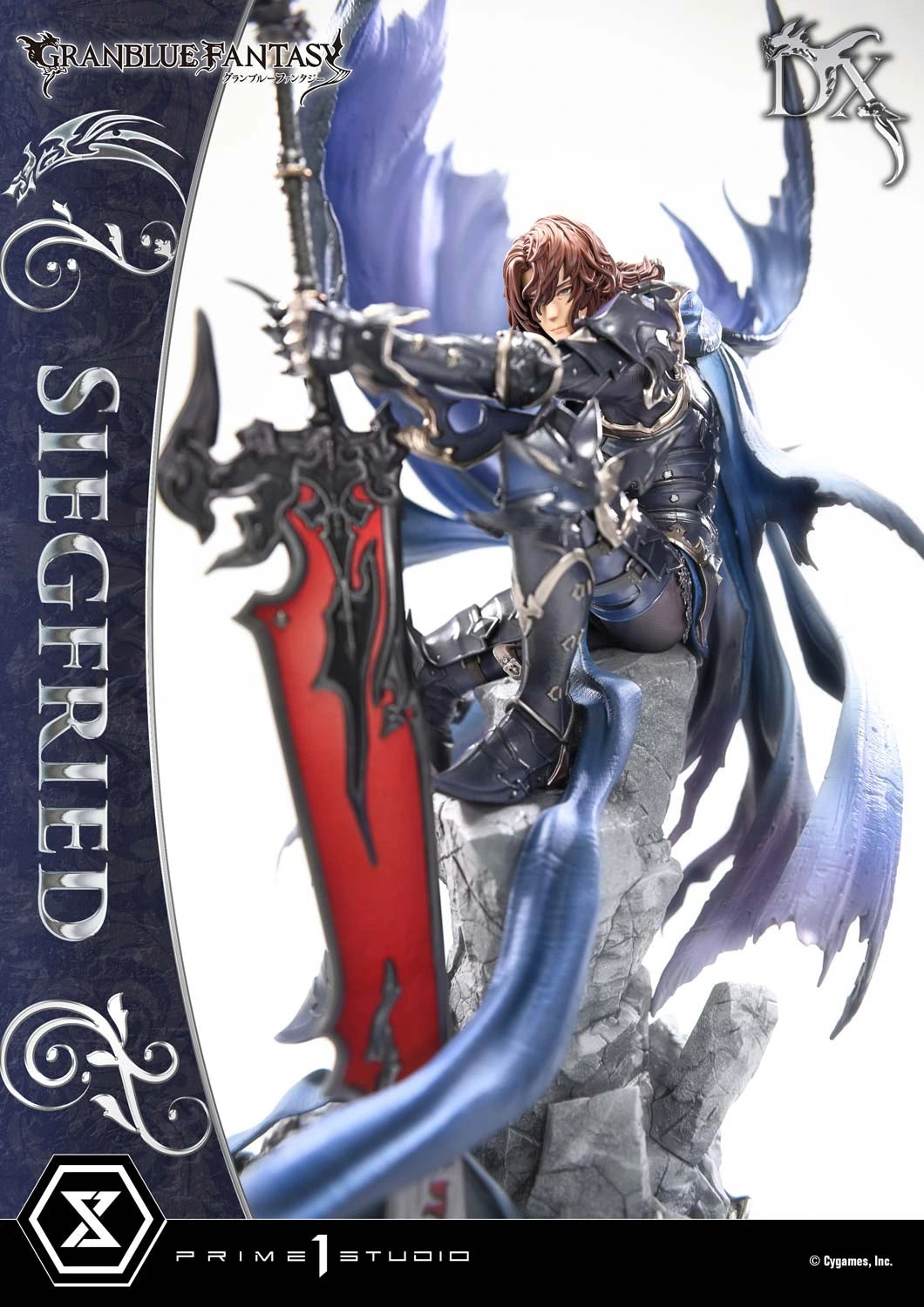 Preventa Resina Siegfried Figura Granblue Fantasy Prime 1 (Licencia) Estudio