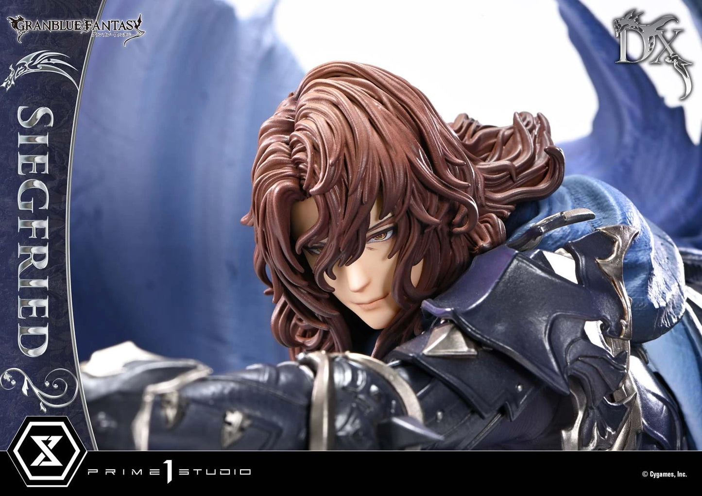 Preventa Resina Siegfried Figura Granblue Fantasy Prime 1 (Licencia) Estudio