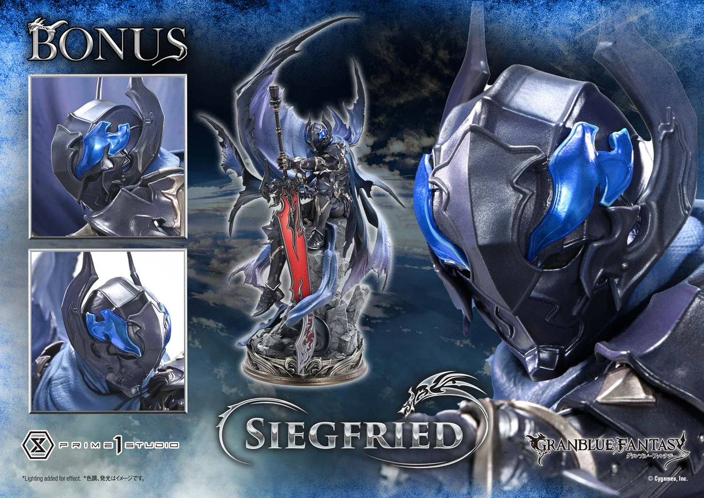 Preventa Resina Siegfried Figura Granblue Fantasy Prime 1 (Licencia) Estudio