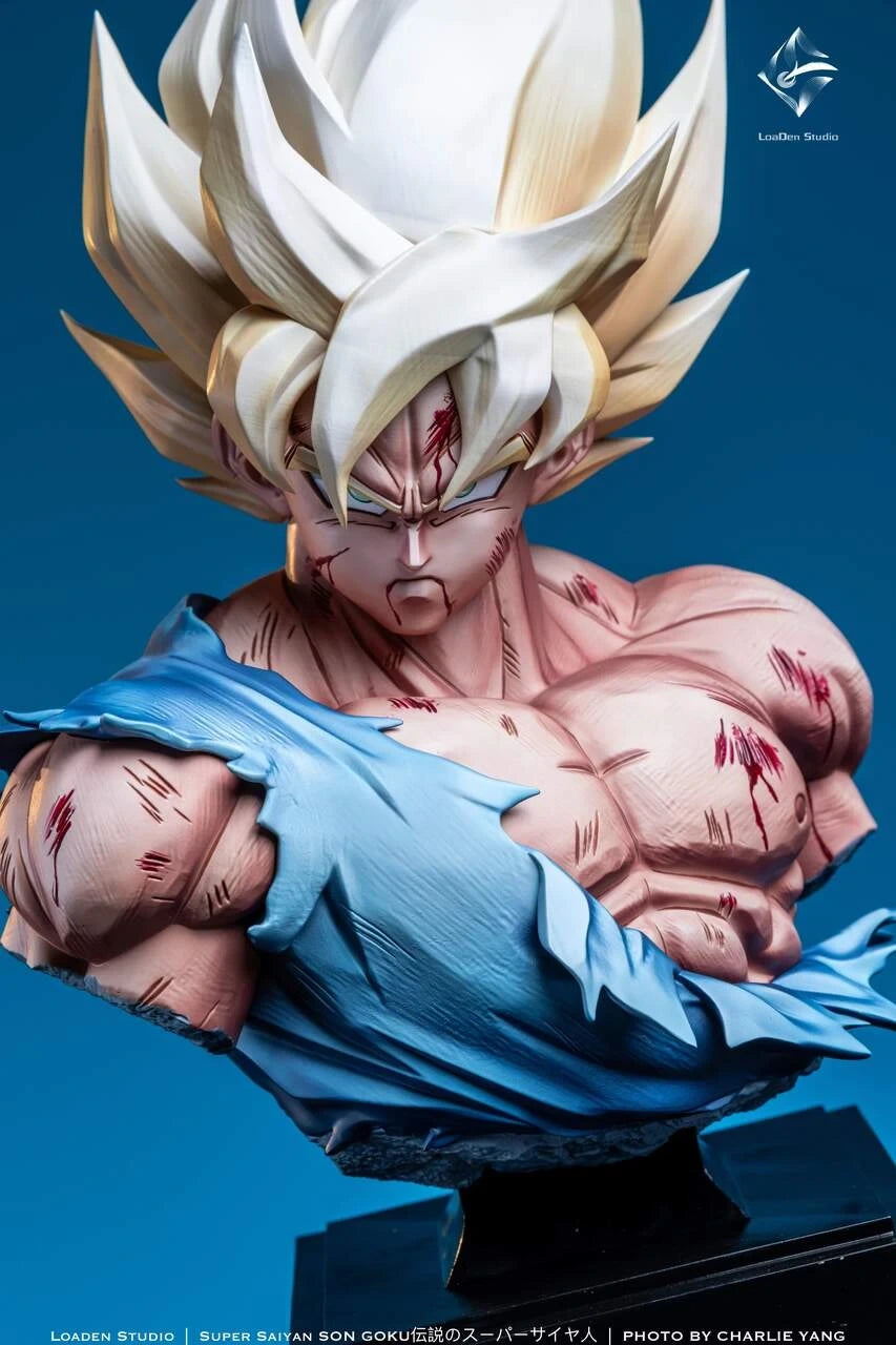 Preventa Resina Goku Busto Figura Dragon Ball 1/3 LoaDen Estudio