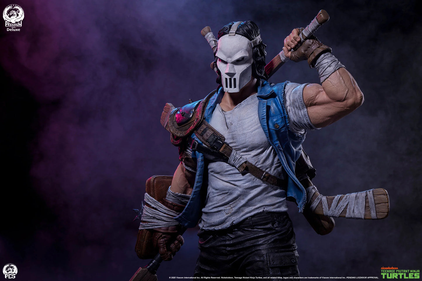 Preventa Resina Casey Jones Figura Tortugas Ninja PCS (Licencia) Estudio