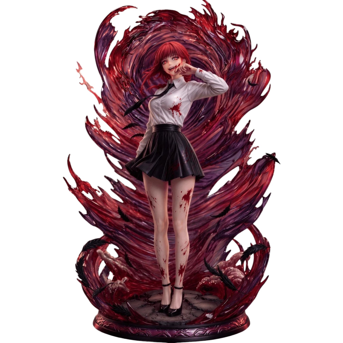 Preventa Resina Makima Figura Chainsaw Man Aeterna Estudio