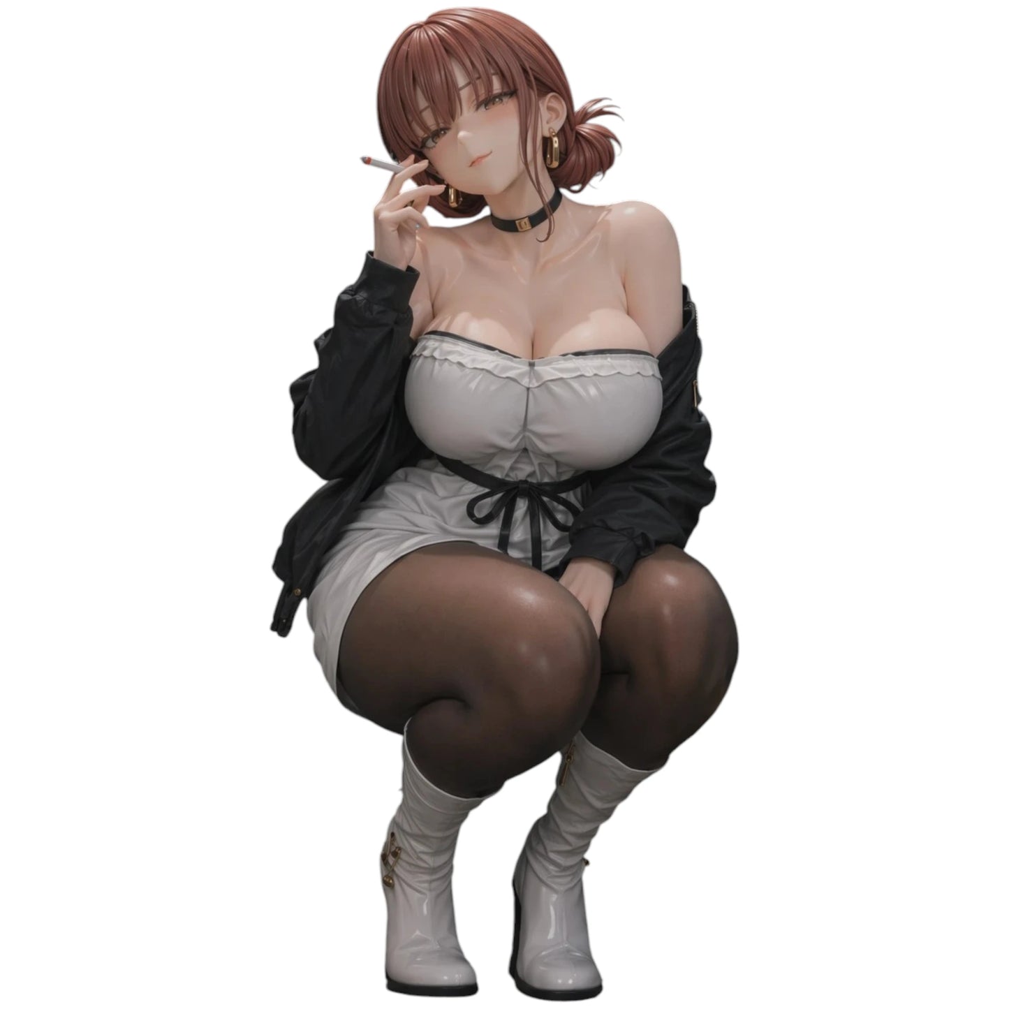 Preventa Resina Tayama Figura Super No Ura de Yani Sū Futari 1/4 NV  Estudio