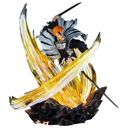 Preventa Resina Kurosaki Ichigo Figura Bleach HXHENG x Cheng  Estudio