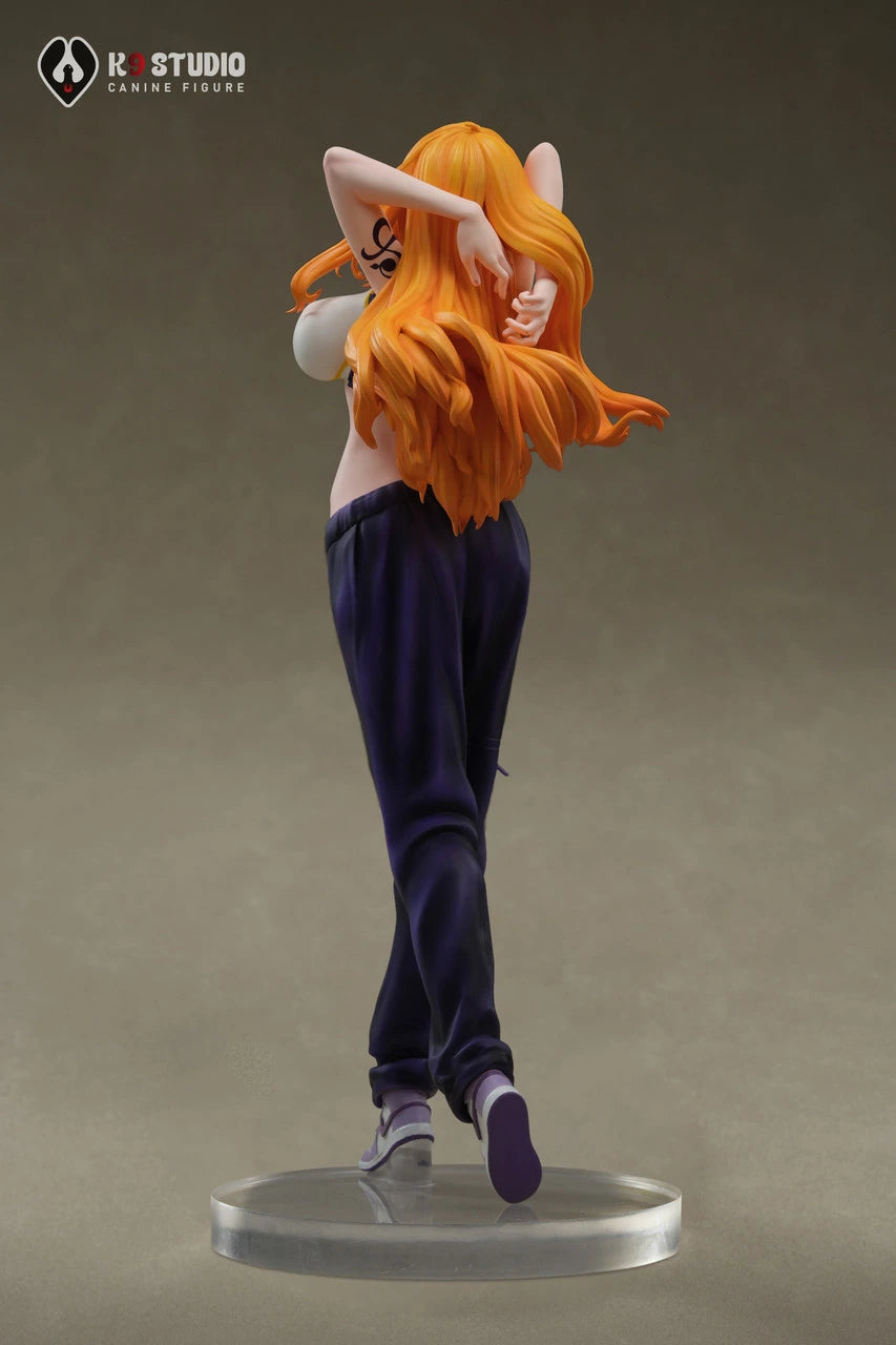 Preventa Resina Nami Figura One Piece K9 Estudio