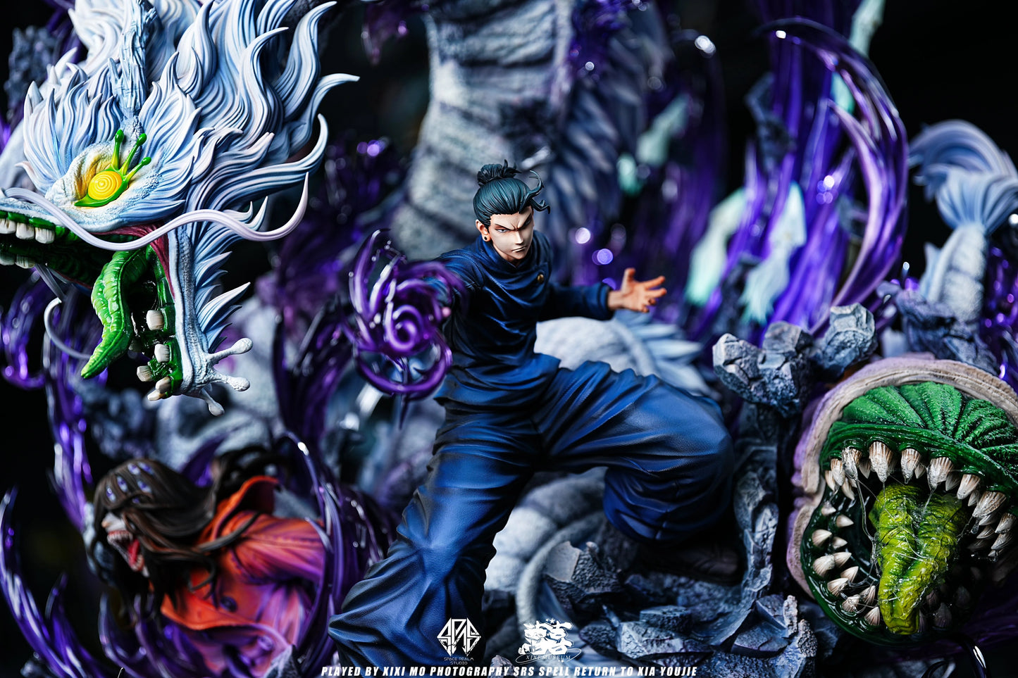 Preventa Resina Suguru Geto Figura Jujutsu Kaisen Space Realm Estudio