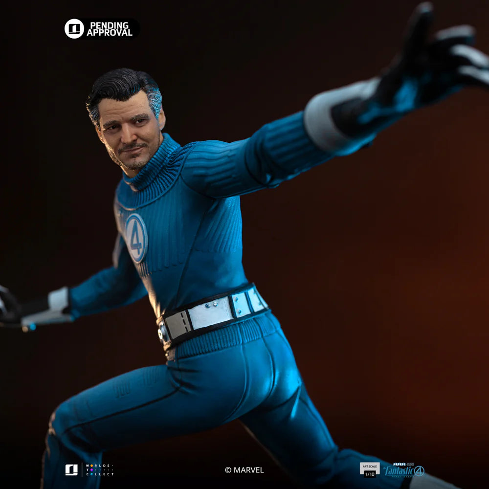 Preventa Resina Reed Richards Figura Los Cuatro Fantásticos: primeros pasos  Iron (Licencia) Estudio