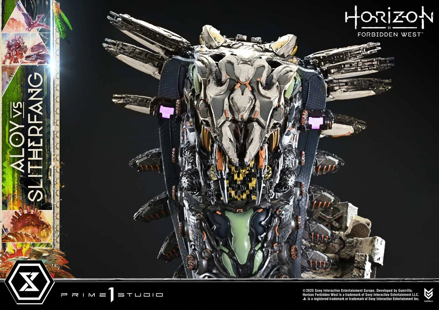 Preventa Resina Aloy vs. The Slitherfang Figura Horizon Forbidden West   Prime 1 (Licencia) Estudio