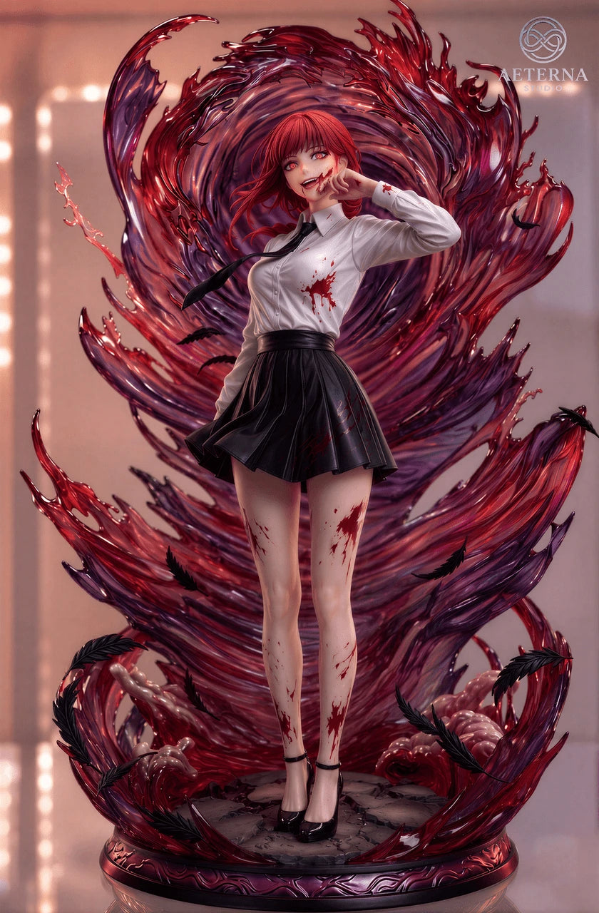 Preventa Resina Makima Figura Chainsaw Man Aeterna Estudio