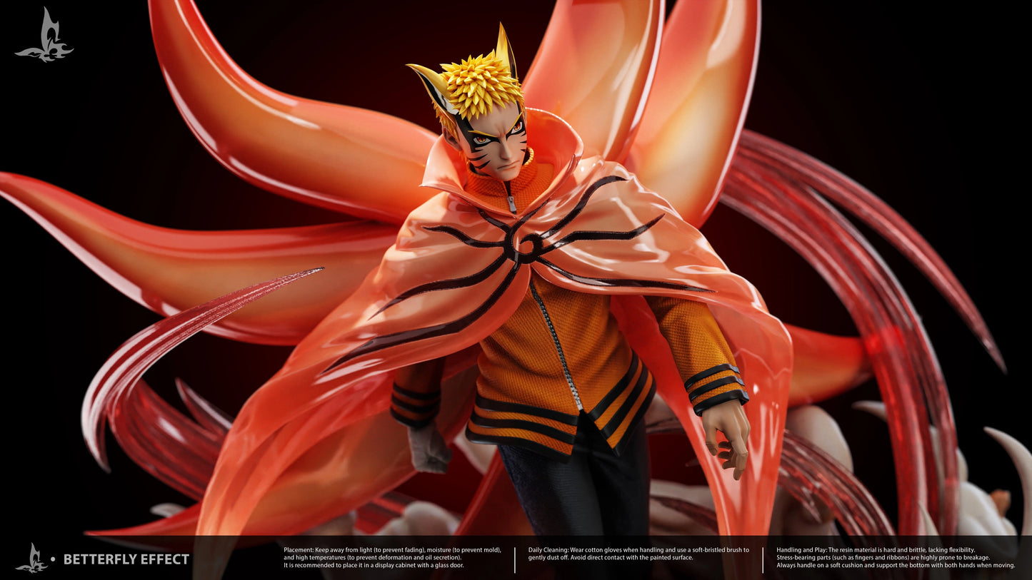 Preventa Resina Uzumaki Naruto Figura Naruto Butterfly Effect Estudio